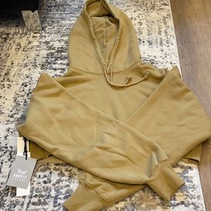 ARITZIA TNA COZY AF Cropped Hoodie
